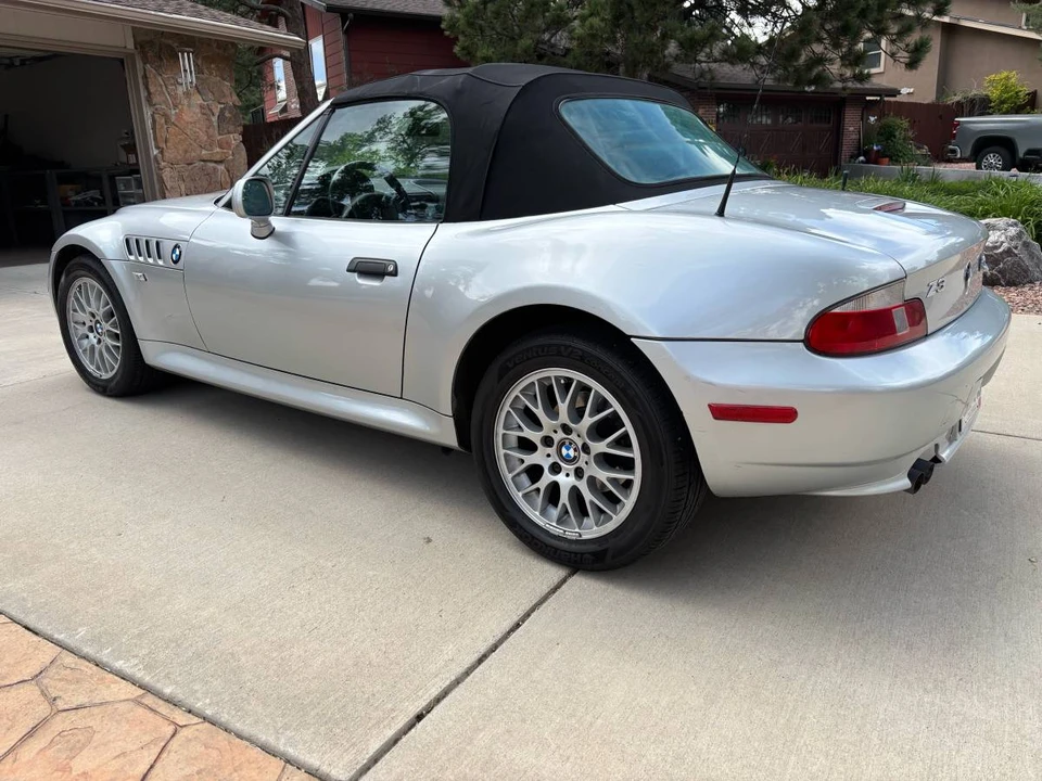2001 BMW Z3 Roadster - Image 6 of 17