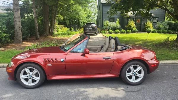 2001 BMW Z3 Roadster - Image 6 of 18