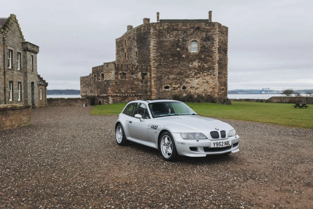 2001 BMW Z3 M Coupe - Image 3 of 31