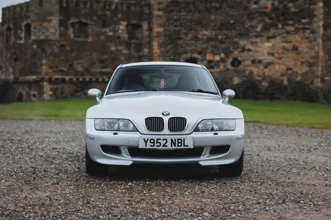 2001 BMW Z3 M Coupe - Image 5 of 31