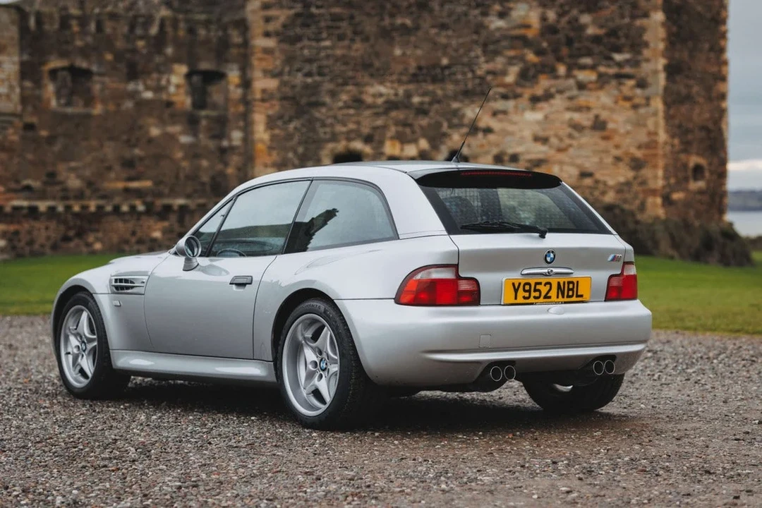 2001 BMW Z3 M Coupe - Image 7 of 31