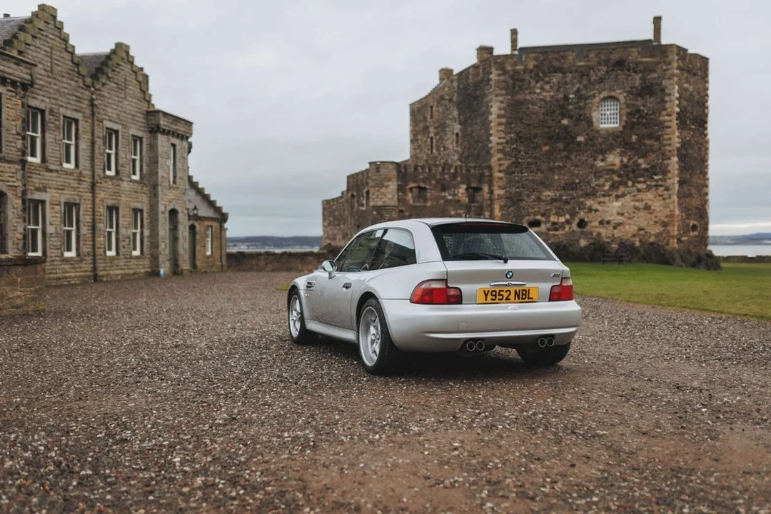 2001 BMW Z3 M Coupe - Image 8 of 31