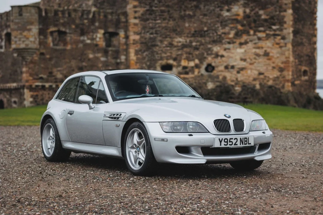 2001 BMW Z3 M Coupe - Image 2 of 31