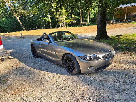 2001 BMW Z4 Coupe 2D
