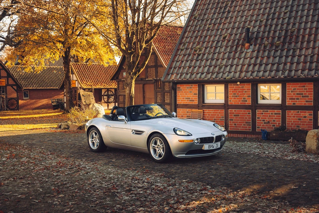 2001 BMW Z8 - Image 12 of 21
