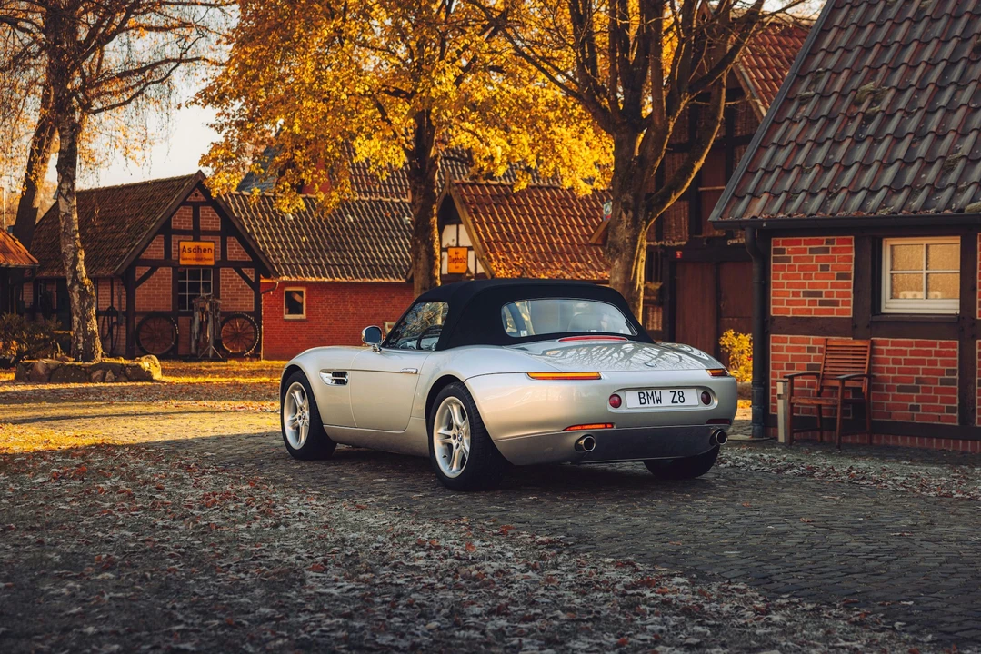 2001 BMW Z8 - Image 20 of 21