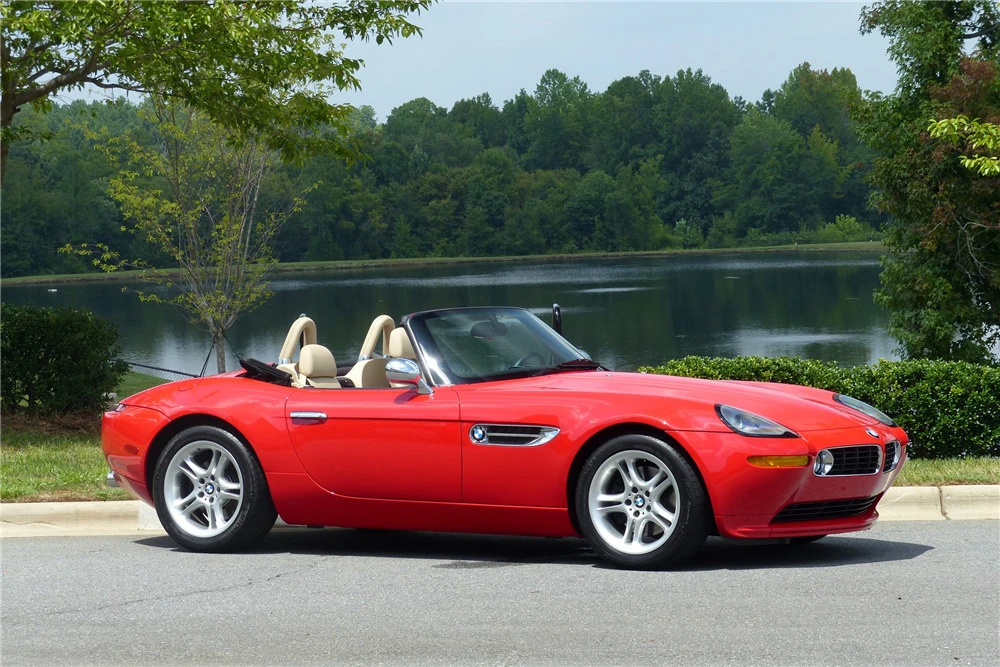 2001 BMW Z8 - Image 2 of 9