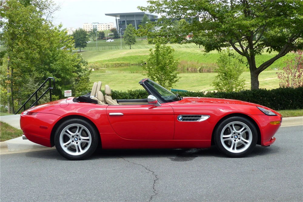 2001 BMW Z8 - Image 9 of 9