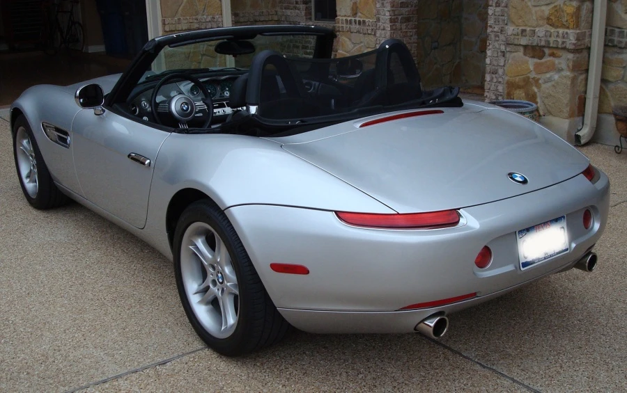 2002 BMW Z8 - Image 4 of 4