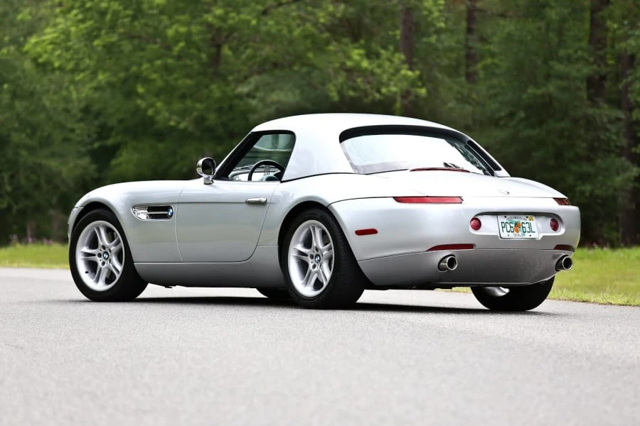 2001 BMW Z8 - Image 7 of 9