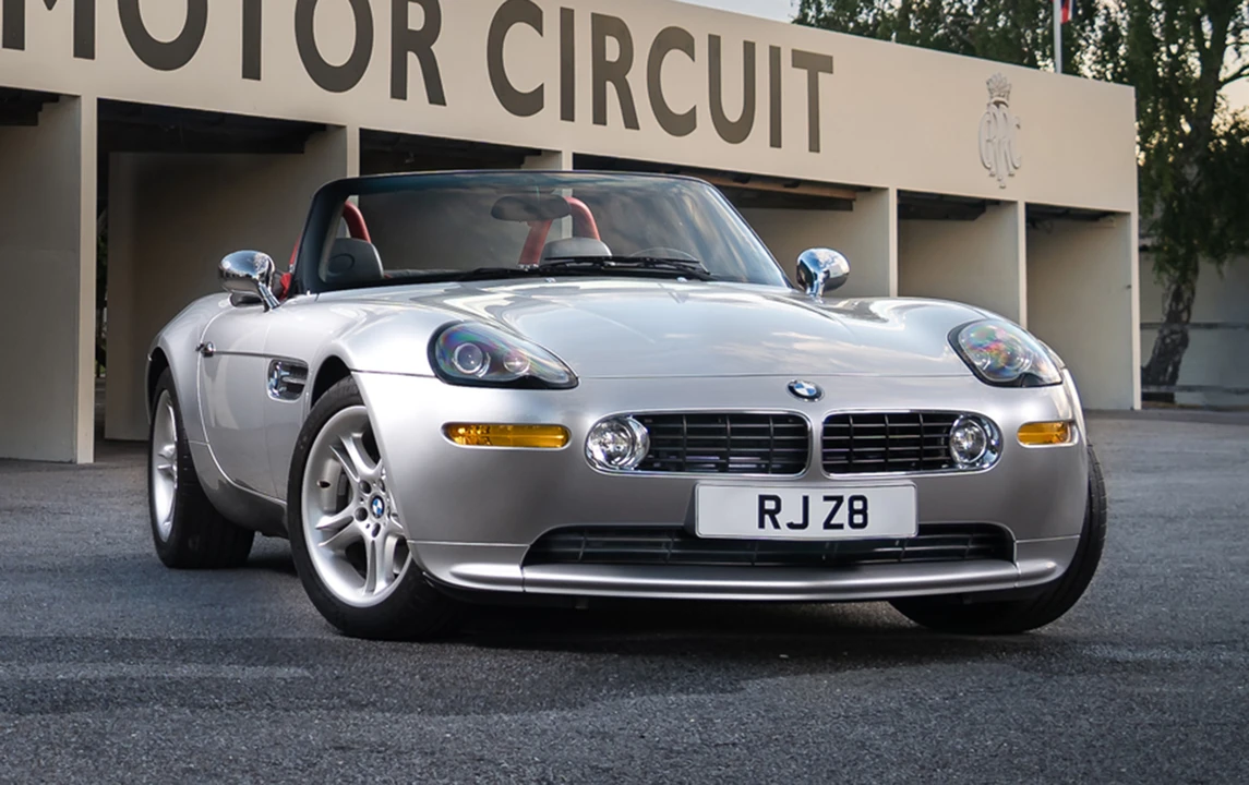 2001 BMW Z8 - Image 8 of 17