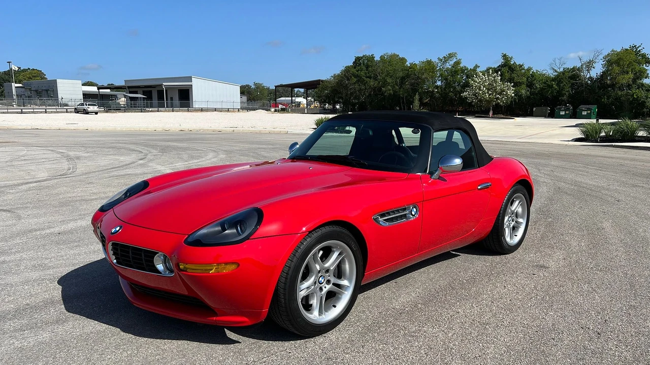 2001 BMW Z8 - Image 21 of 31