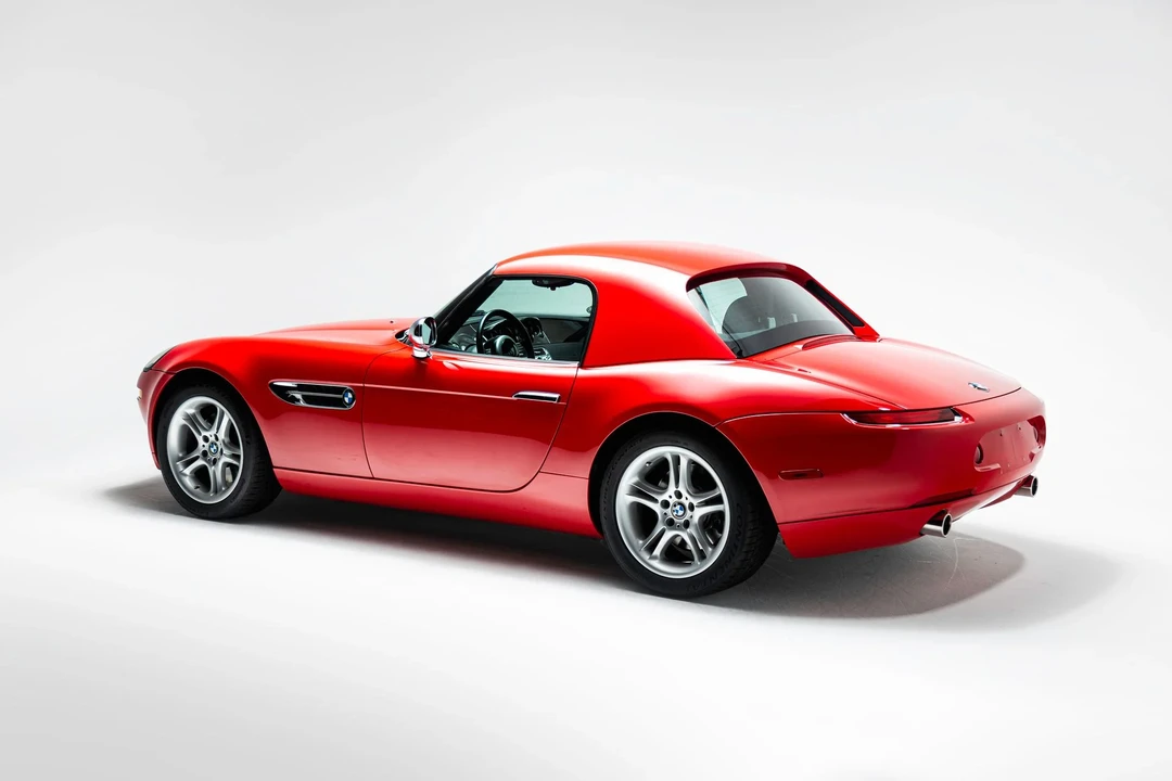 2001 BMW Z8 - Image 4 of 7