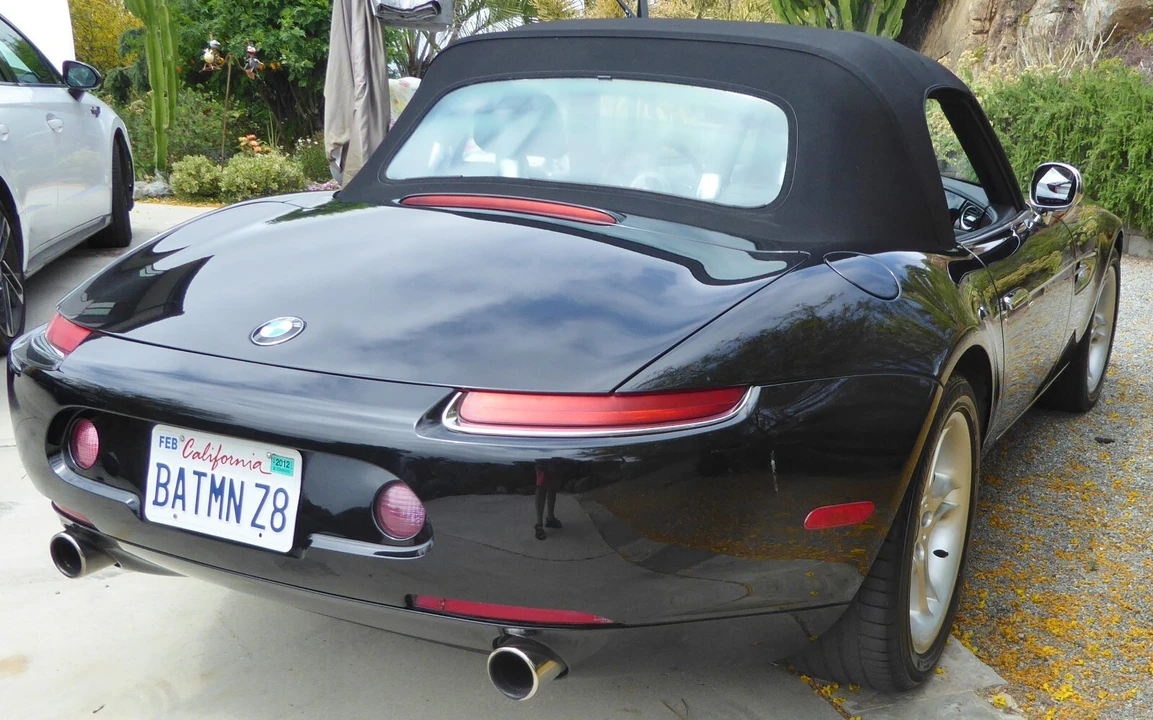 2001 BMW Z8 - Image 4 of 10
