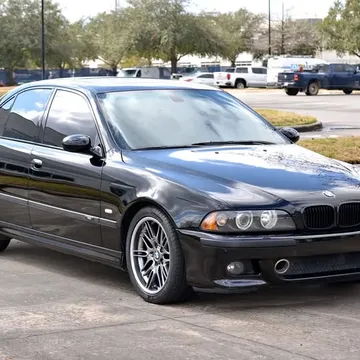 2001 BMW E39 M5