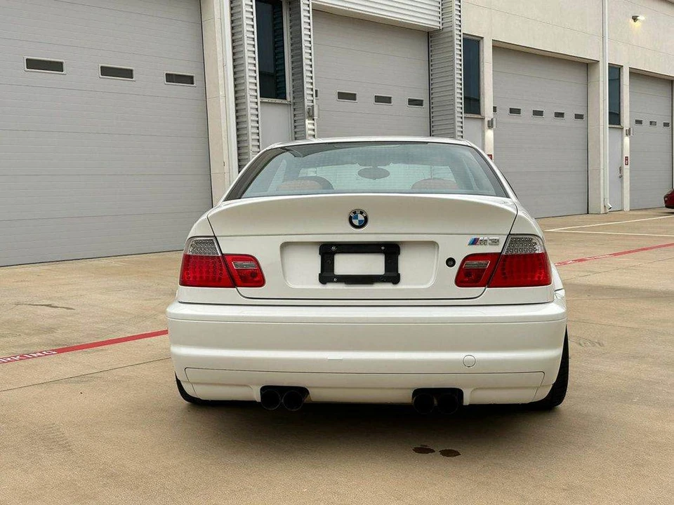 2001 BMW E46 M3 - Image 10 of 20