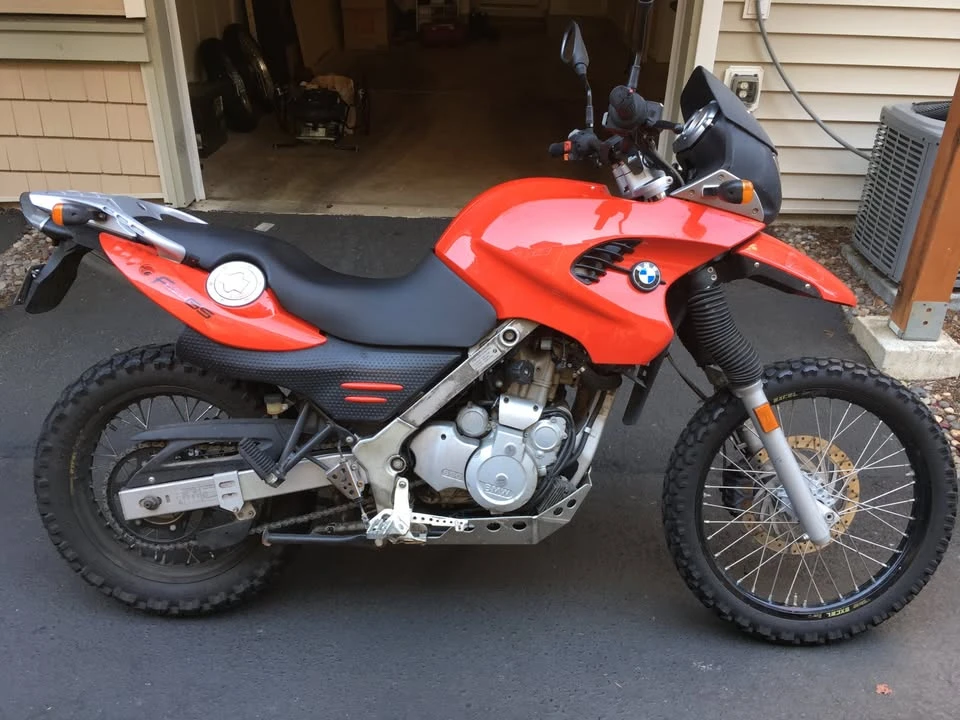 2001 BMW F650 - Image 6 of 7