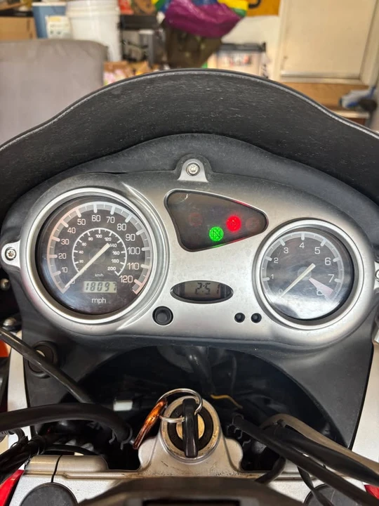 2001 BMW F650 - Image 3 of 7