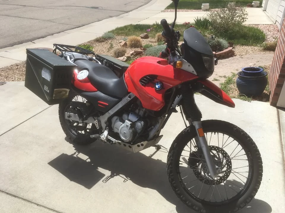 2001 BMW F650 - Image 7 of 7