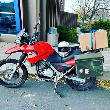 2001 BMW F650 GS