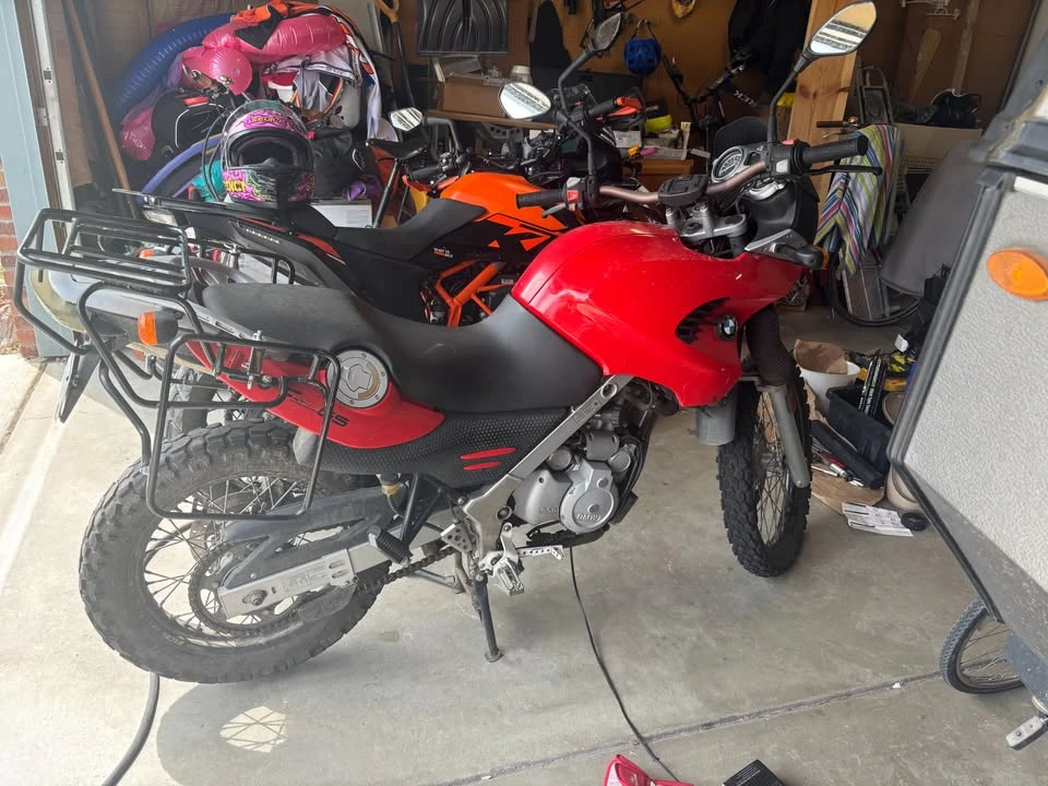 2001 BMW F650 - Image 2 of 7