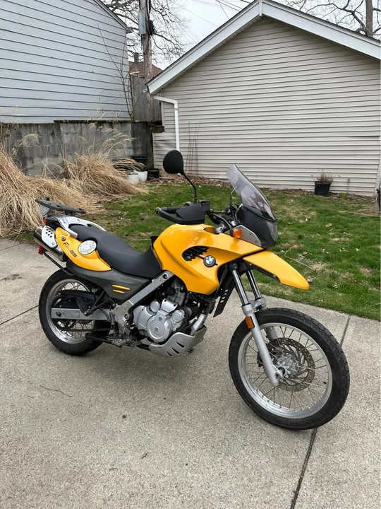 2001 BMW F650 - Image 6 of 7