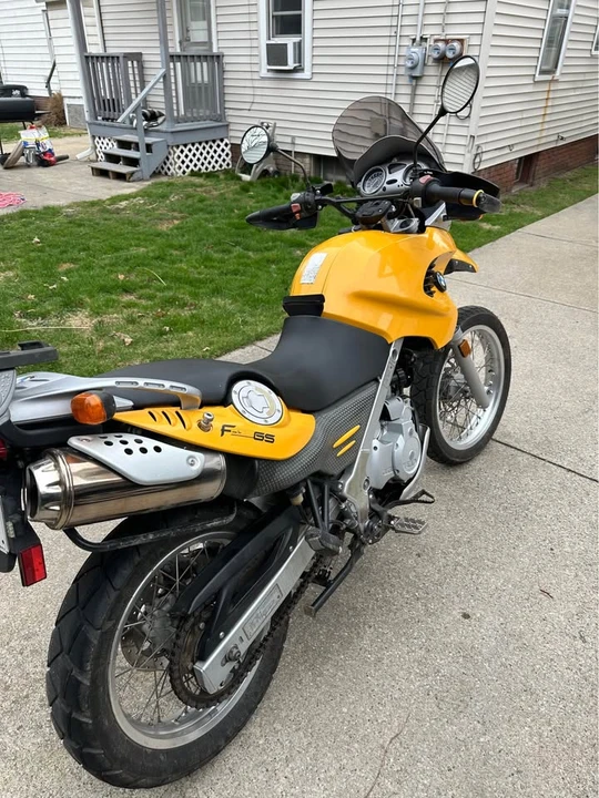 2001 BMW F650 - Image 5 of 7