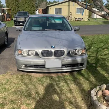2001 BMW M5