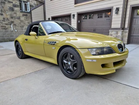 2001 BMW M Roadster