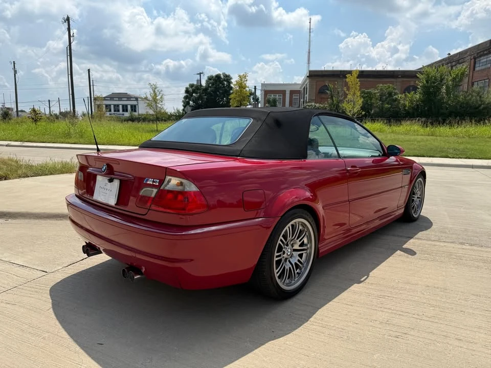 2001 BMW E46 M3 - Image 8 of 18
