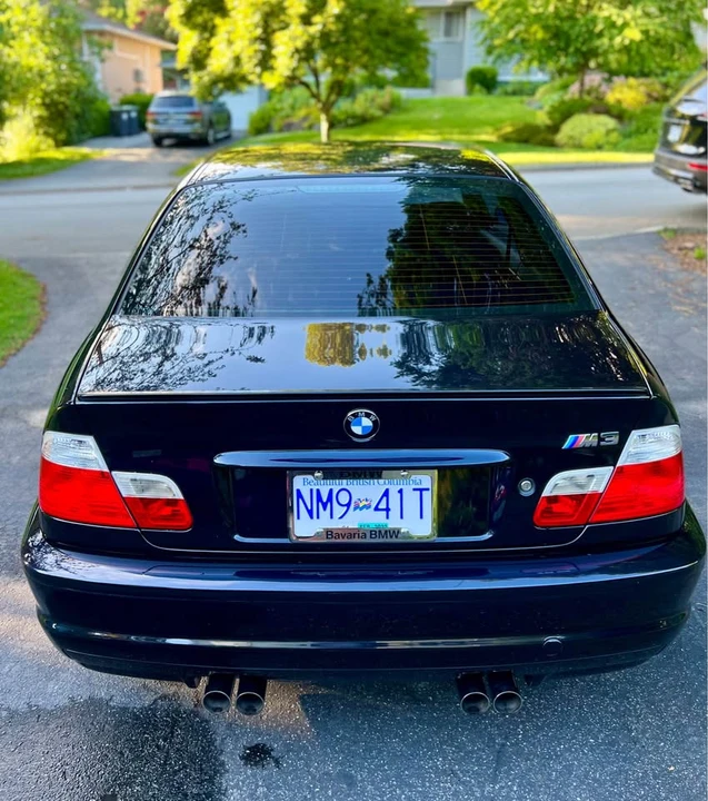 2001 BMW E46 M3 - Image 5 of 6