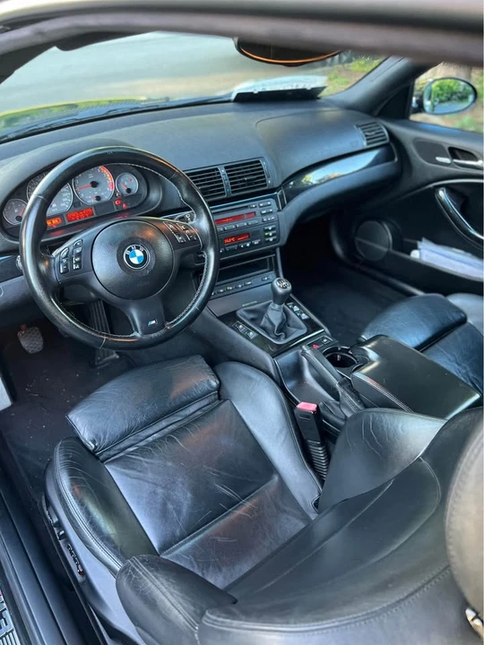 2001 BMW E46 M3 - Image 6 of 6