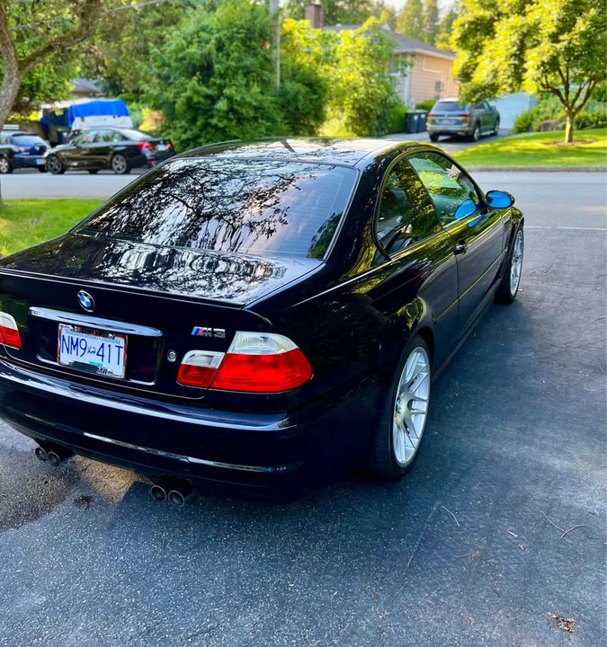 2001 BMW E46 M3 - Image 4 of 6