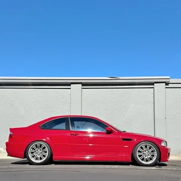 2001 BMW M3 Slicktop