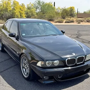 2001 BMW M5 Dinan