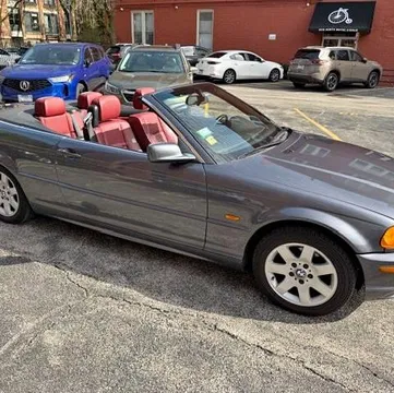 2001 BMW 325Ci