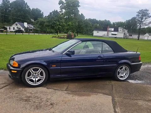 2001 BMW 330CI Convertible