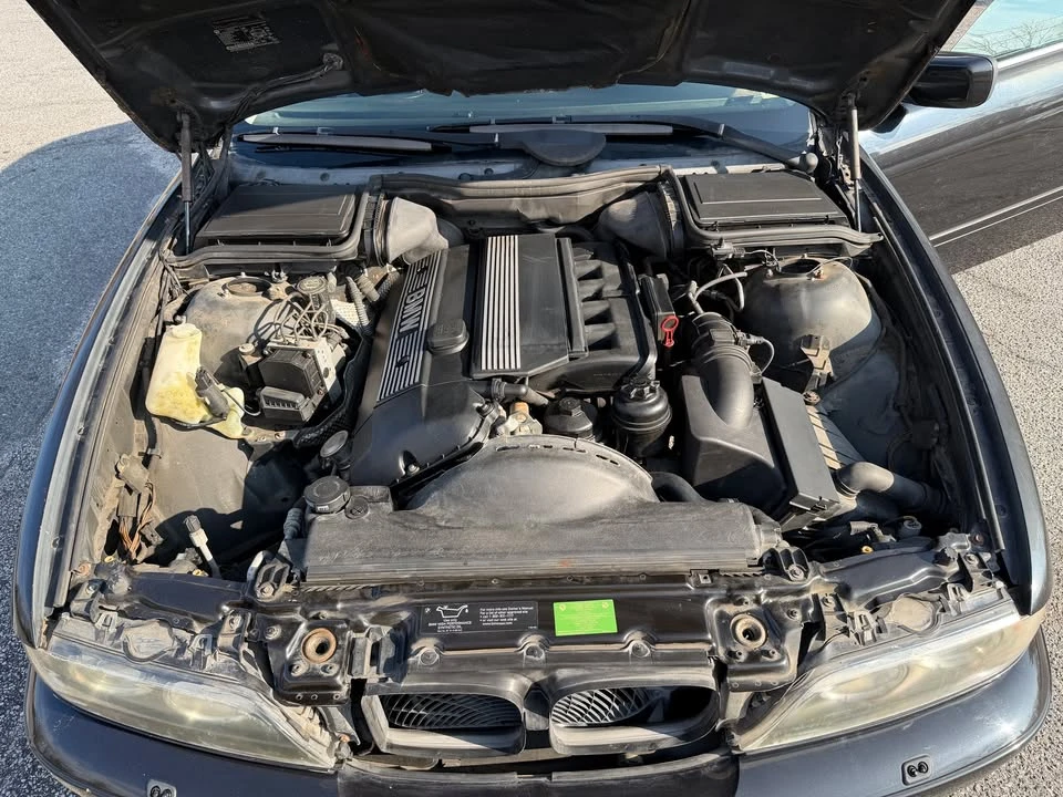 2001 BMW E39 5 Series - Image 3 of 10