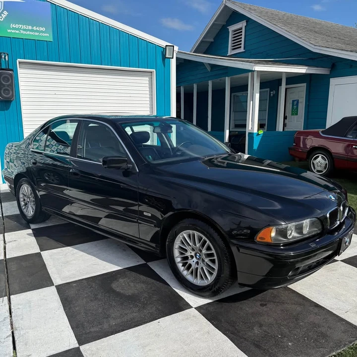 2001 BMW E39 5 Series - Image 3 of 19