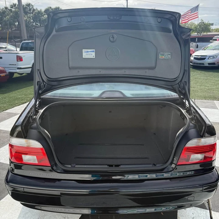 2001 BMW E39 5 Series - Image 14 of 19