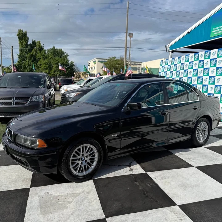 2001 BMW E39 5 Series - Image 2 of 19