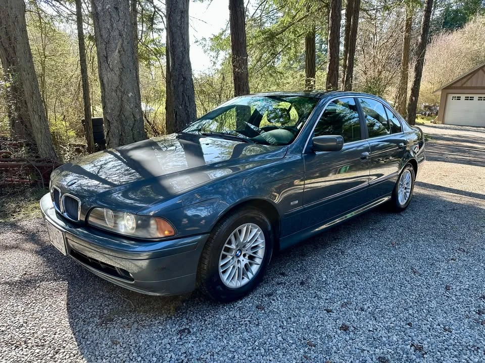 2001 BMW E39 5 Series - Image 2 of 10