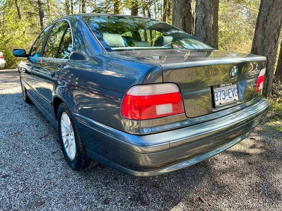 2001 BMW E39 5 Series - Image 4 of 10