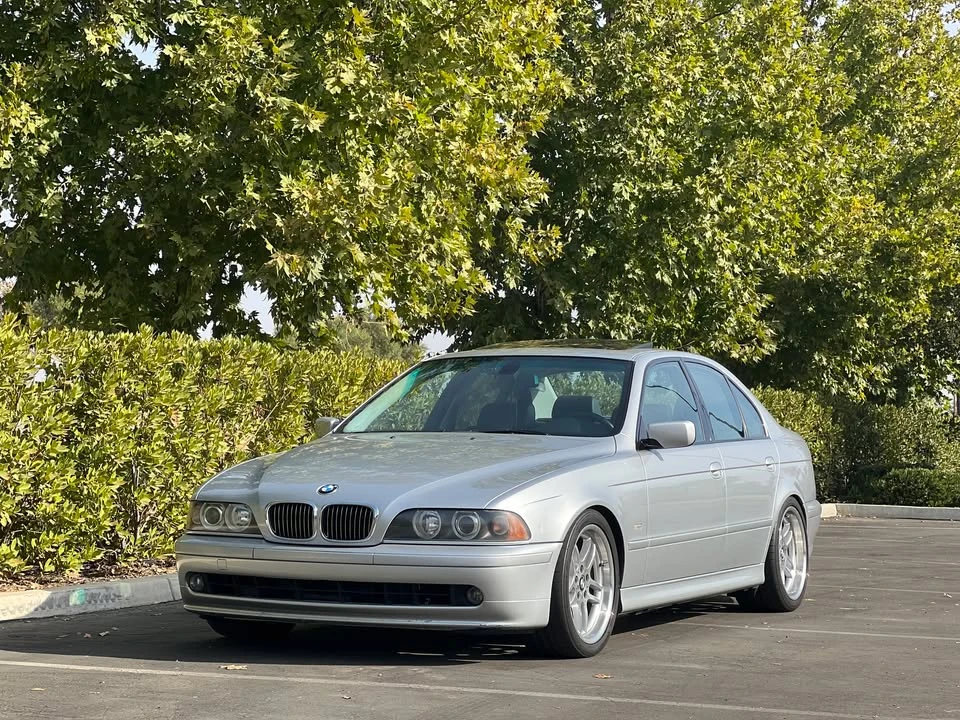 2001 BMW E39 540i - Image 3 of 20