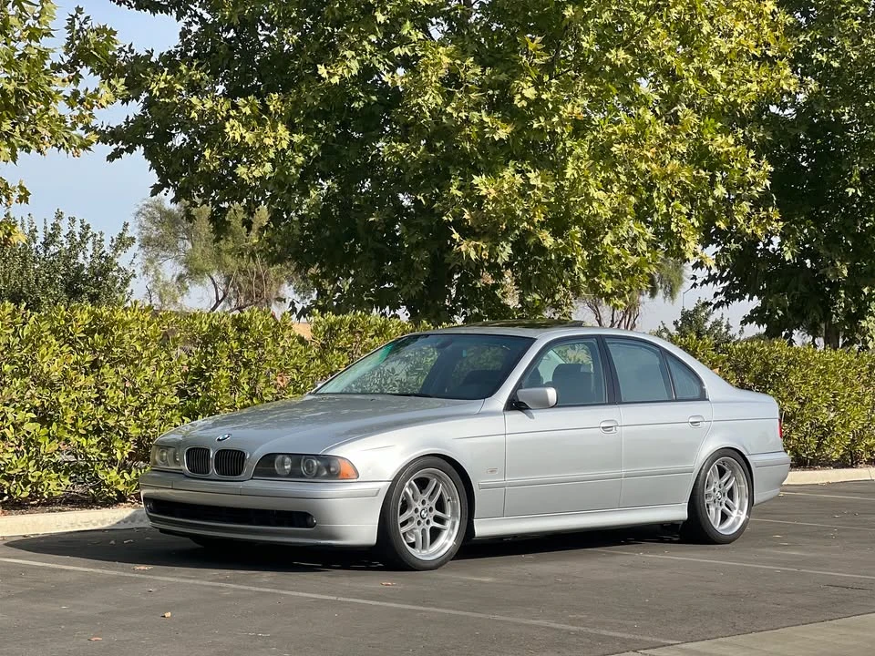 2001 BMW E39 540i - Image 4 of 20