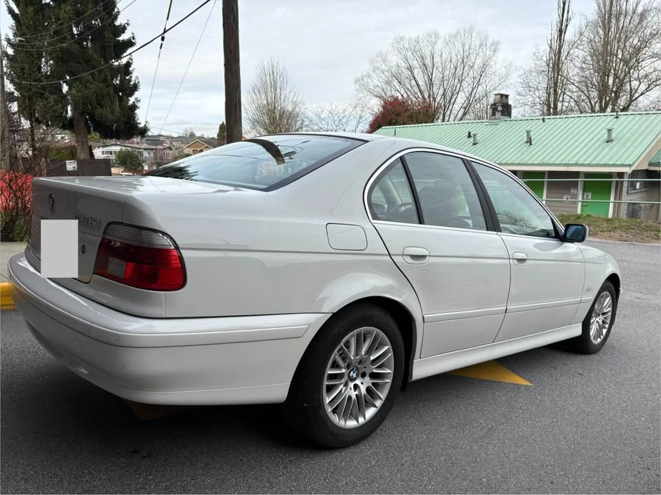 2001 BMW E39 5 Series - Image 4 of 12