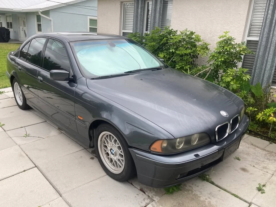 2001 BMW E39 540i - Image 3 of 6