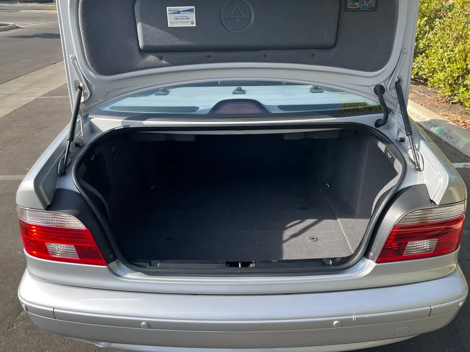 2001 BMW E39 540i - Image 16 of 20