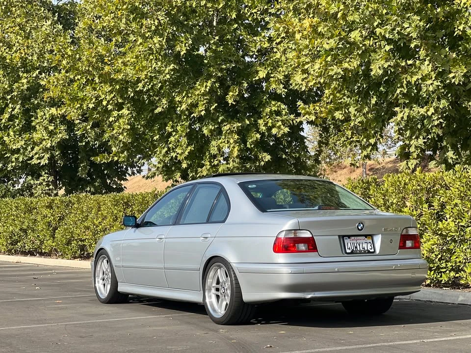 2001 BMW E39 540i - Image 8 of 20