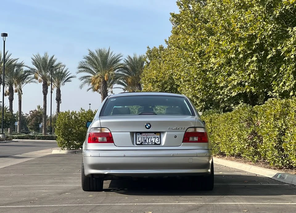 2001 BMW E39 540i - Image 9 of 20